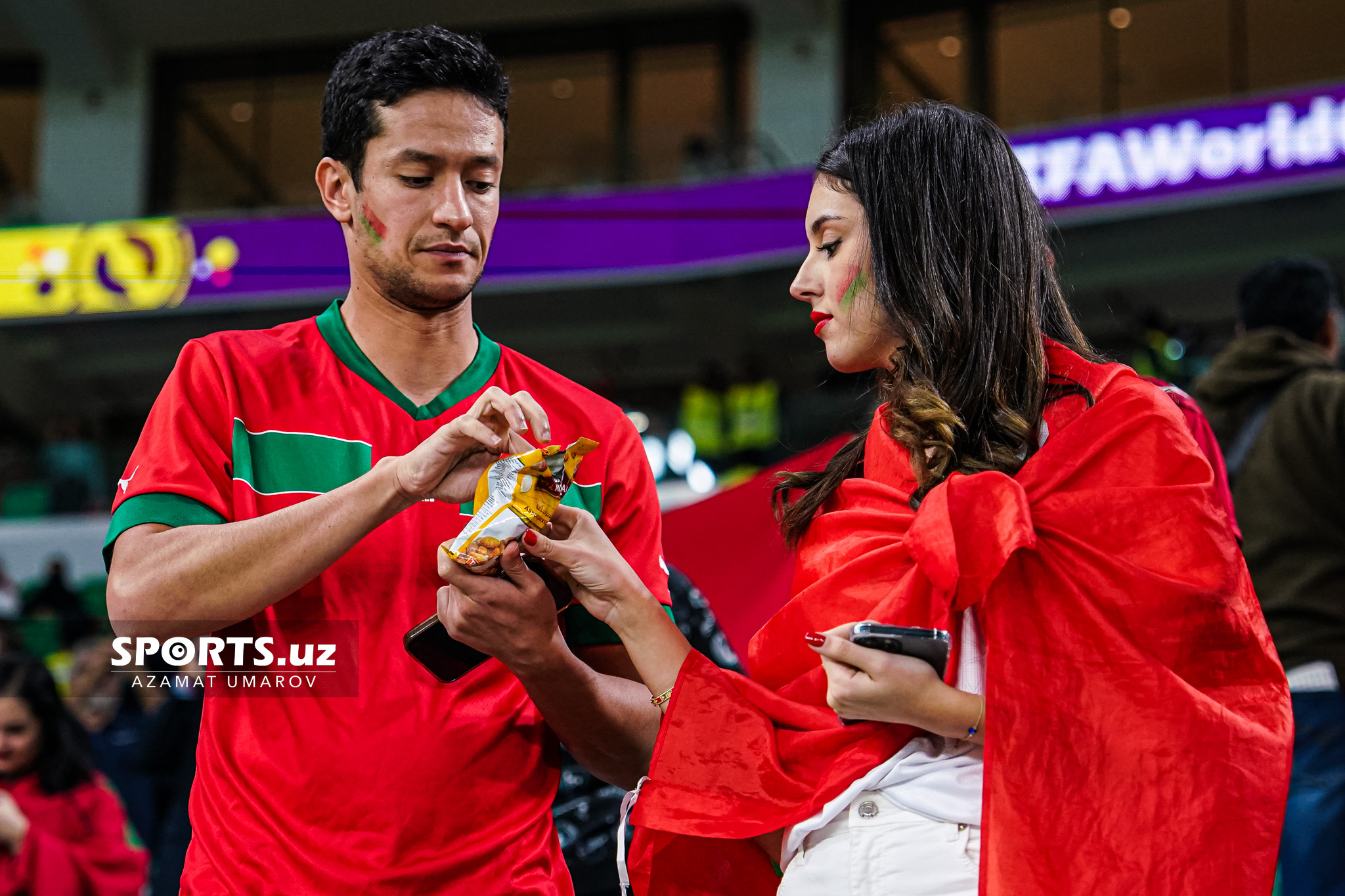 WC Marocco vs Portugal